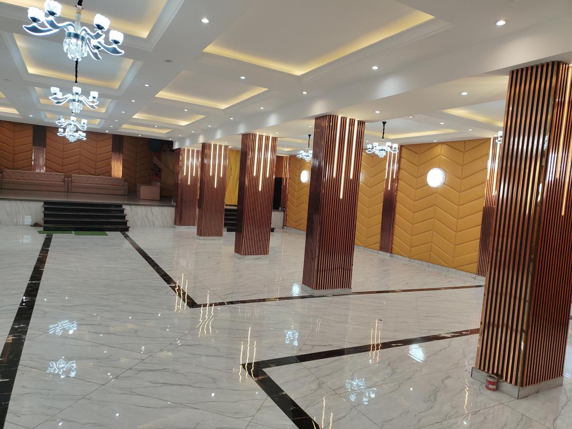 Hotel Dev International Khalilabad Exterior foto